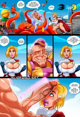 Exploração Obscena: A Vida Secreta dos Heróis Pornográficos em HQ