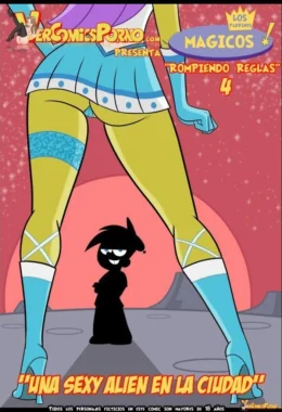 Exploração Proibida: Padrinhos Mágicos em Ato Explícito – HQ Adulta Totalmente Sexual