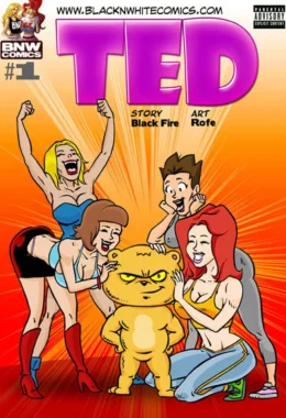 Explorações Eróticas com Ted: HQ Pornô com Personagens Animes Sensuais