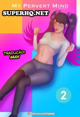 Explorações Obscenas: HQ Erótica com Cenas de Sexo Explícito