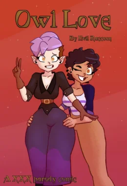 Explorações Proibidas na Casa da Coruja: Hentai Explícito de Lust & Love