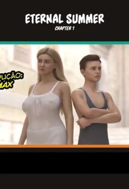 Explorando Fantasias Eróticas em 3D: Quadrinhos Picantes do Verão Eterno