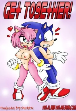 Explorando os Desejos de Amy: Hentai Explícito com a Sonic Mais Safada
