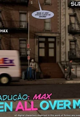 Explosão de Esperma em 3D: Quadrinhos Ardentes de Porno Hardcore