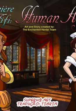 Explosão de Prazer: Lumiere e Fifi Entre Lençóis