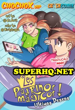 Fairy Odd Parents: Fetiches e Prazer Explícito nos Quadrinhos Eróticos