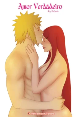 Família de Naruto transando: Kushina e Minato em ação picante e proibida
