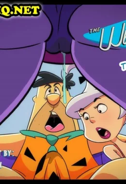 Família dos Jetsons em Orgia Primitiva: Quadrinhos Eróticos Explícitos