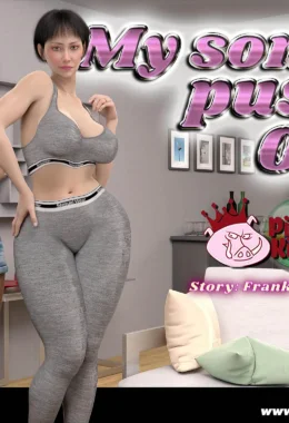 Família em Confusão: Encenações Eróticas com Filhos e Mãe Sedutora