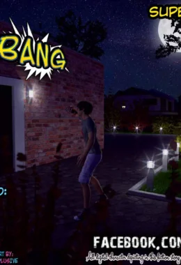 Família em Suruba Agressiva: Foda Brutal nos Quadrinhos de Sexo 3D