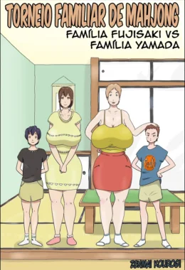 Família Fujisaki Vs Família Yamada – Sexo Explícito e Tabus Proibidos em HQ
