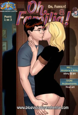 Família Proibida: Comi Minha Irmã na Sala – Hentai Tabu em HQ