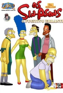 Família Simpsons Proibida: Sexo Explícito e Putaria nos Quadrinhos Eróticos