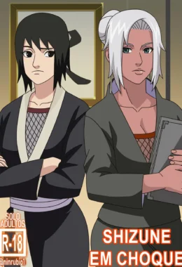 Famosa Ninja da Aldeia da Folha Grudada no Pênis do Naruto – Hentai Explícito Shizune Fode o Hokage