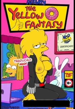 Fantasias Amarelas: A Família Simpson no Estilo Hentai Explícito