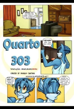 Fantasias Peludas e Atos Proibidos no Quarto 303