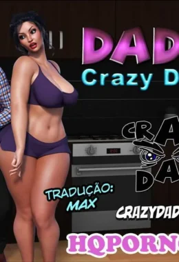 Fantasias Proibidas: A Filha que Excita o Pai em HQ 3D Explícita