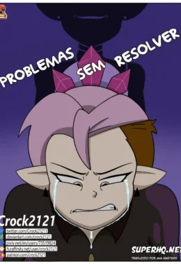 Fantasias Proibidas da Bruxinha: Hentai Explícito de The Owl House