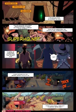 Fap to Halloween: Gacha no Outubro Erótico – Hentai Explícito