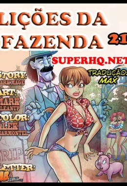 Fazenda Proibida: A Sedução Incestuosa Mais Quente dos Quadrinhos de Sexo