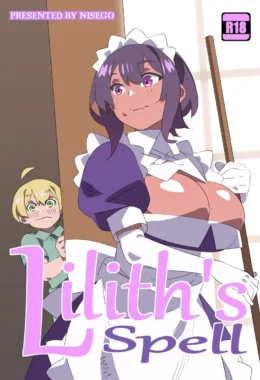 Feitiço de Lilith: Foda Explícita em HQ