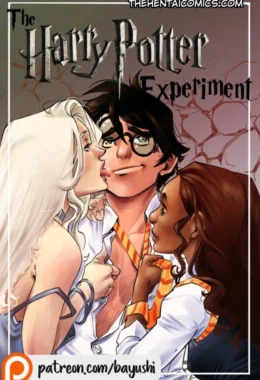 Feitiços Eróticos do Harry Potter: HQs Pornôs com Magia Sexual Explícita