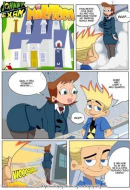 Filhos Safados Esculachando a Mãe Gostosa em Quadrinhos de Tarado