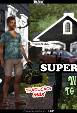 Fim de Semana de Prazer Selvagem com Sr. Foxx – HQ 3D Explícita