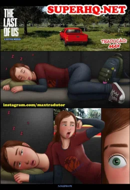 Foda Animada Explícita de The Last of Us em HQ: Sexo Brutal dos Sobreviventes