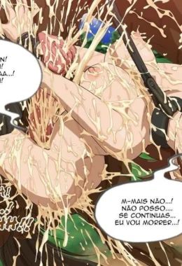 Foda Animal Explícita: Quadrinhos Eróticos de Zoo com Cachorro
