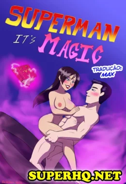 Foda Brutal com Superman: O Herói Transa com Magia no Quadrinho Adulto