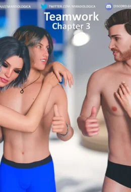 Foda com a Amiga da Empresa: Surra de Bunda em 3D, Três Amantes Loucas de Tesão