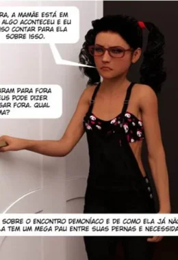 Foda Explícita em 3D: A Volta da Trans Gostosa nos Quadrinhos Proibidos