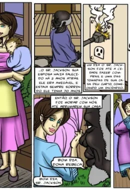 Fodação Explícita: Senhor Idoso Dominando a Mãe Safada em HQ Pornô