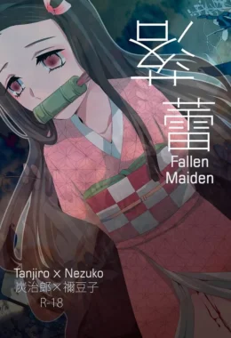 Fodas Explícitas com a Donzela Caída de Kimetsu no Yaiba em HQ