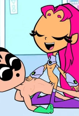 Fodas Explícitas com a Liga da Justiça Jovem na Torre