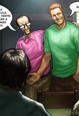 Fode a Esposa Gostosa do Corno na Sala: HQ Pornô Brasil