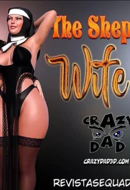 Fodendo a Esposa do Pastor: Quadrinhos 3D com Sexo Explícito e Putaria