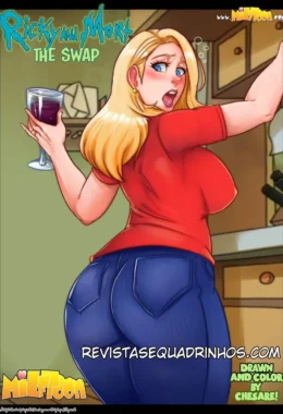 Fodendo a Mãe Bêbada: Sexo Explícito nos Quadrinhos Eróticos