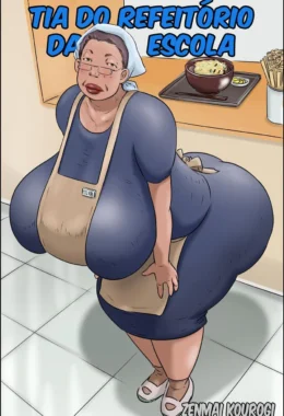 Fodendo Minha Tia Gostosa – Hentai Explícito em HQ