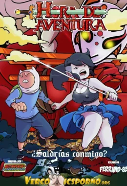 Fogo no parque: Aventuras proibidas de Finn e Jake nos quadrinhos íntimos