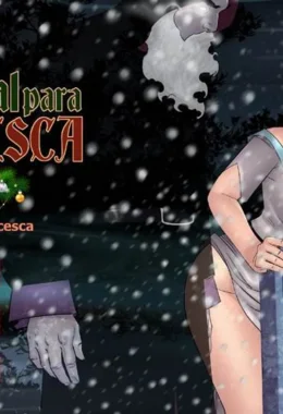 Francesca Foge do Tédio Natalino com Orgia Explícita nos Quadrinhos Eróticos
