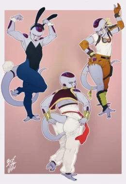 Freeza Submisso Sendo Dominado – Hentai Explícito de Dragon Ball Gay