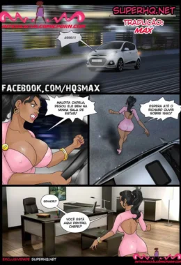 Fudendo com o Vizinho Novo: HQ Pornô de Sexo Explícito – Parte 3