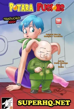 Fusão Potara: Sexo Explícito com as Deusas do Universo Dragon Ball