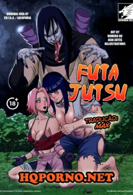 Futa Rápida no Naruto – HQ Explícita de Sexo Brutal com Personagens Clássicos