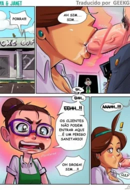 Futanari Dominante: Fode Amiga Lésbica com Tudo – HQ Erótica Explícita