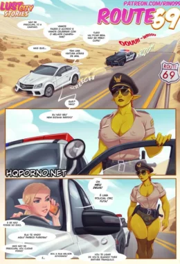 Futanari Explícita: Gangbang Selvagem na Estrada do Prazer