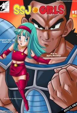 Garotas Perversas: Tesão Explícito em Quadrinhos Eróticos de Saiyajins Safadas