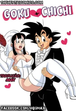 Goku Fode a Chichi com Fúria no Quarto – HQ Pornô Explícito de Dragon Ball
